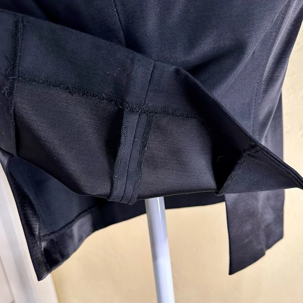 Bebe Black Pencil Straight Skirt - Picture 5 of 6